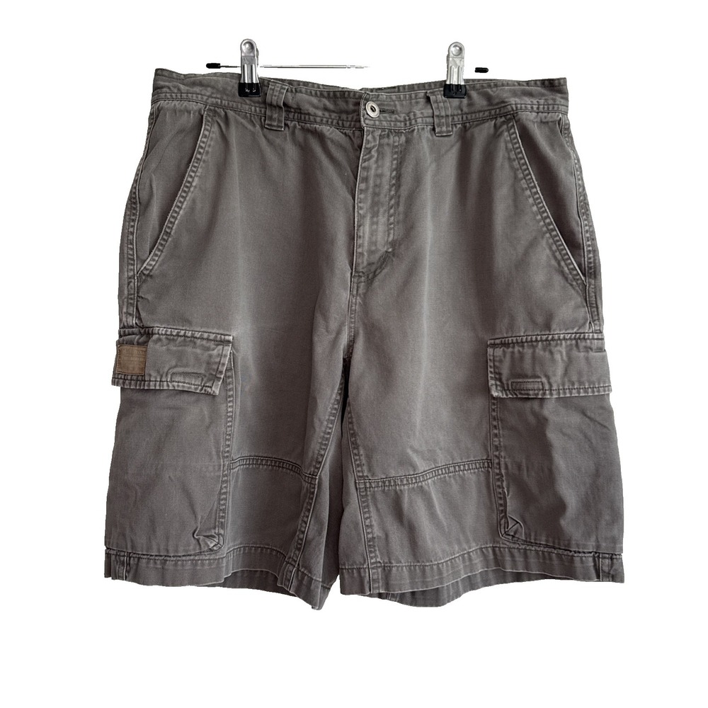 Columbia Mens Cargo Shorts 34 Outdoors Casual Hiking Camping Minimalist